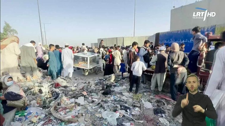 Žinios. Sportas. Orai (su vertimu į gestų k.)