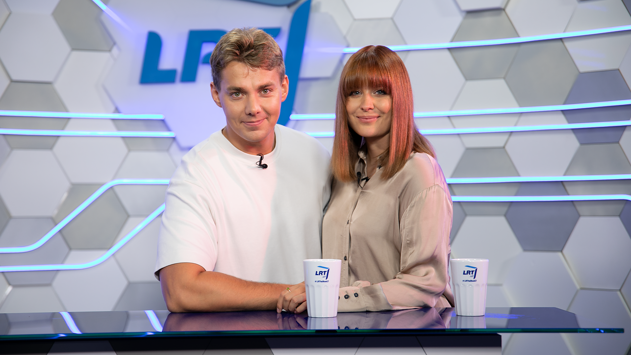 Dovydas Laukys ir Monika Marija Dovydas Laukys ir Monika Marija