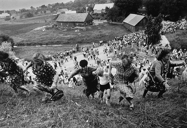 Romualdas Požerskis, „Atlaidai. Žemaičių Kalvarija“ (1983) 