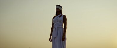 Kadras iš Aleknos vaizdo klipo