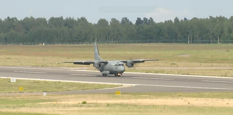 Vilniaus oro uoste nusileido karius iš Afganistano gabenęs lėktuvas