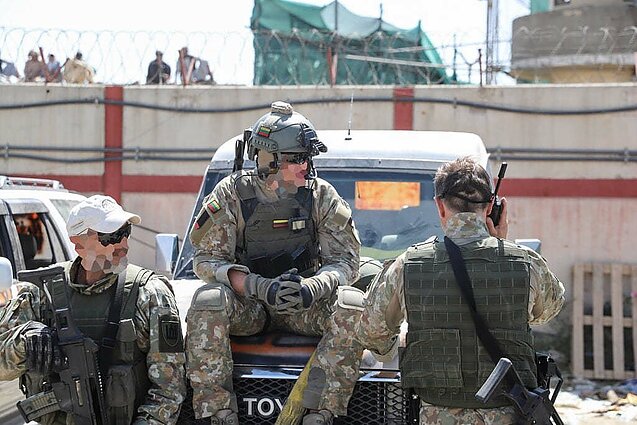 Žinios. Lietuvos kariuomenė baigė operaciją Afganistane