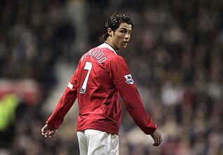 Cristiano Ronaldo (2005 m.)