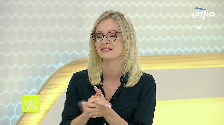 Labas rytas, Lietuva