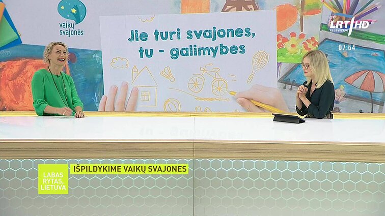 Labas rytas, Lietuva