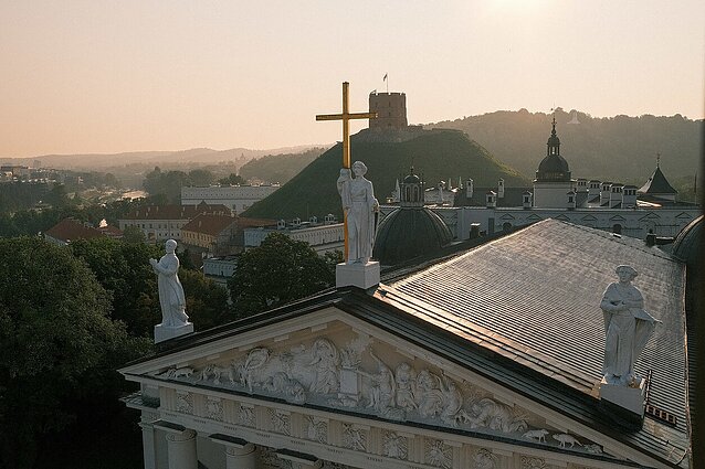 Labas rytas, Lietuva! Šeštadienis II d. Nuo pandemijos pradžios varpinės bokšte dirbantis Tomas vadina save Katedros kupriumi