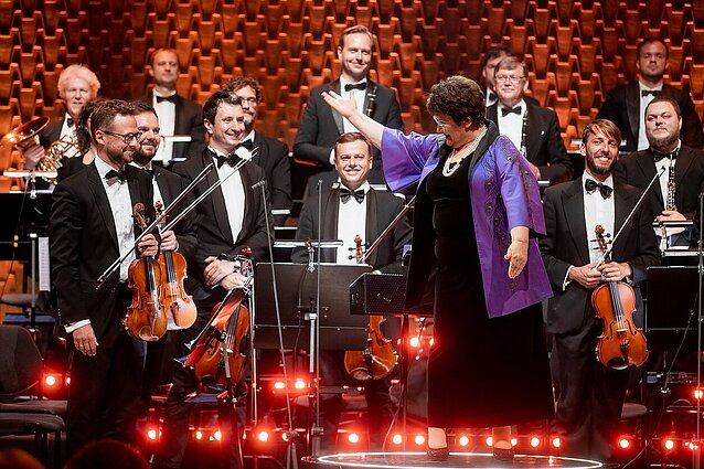 Maestro I laida. Zita Kelmickaitė ir kitą jos veidą atskleidusi „Traviata“