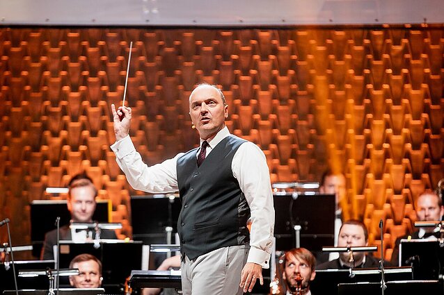 Maestro I laida. Chaplino įkvėptas Giedrius Drukteinis ir Prokofjevo „Riterių šokis“