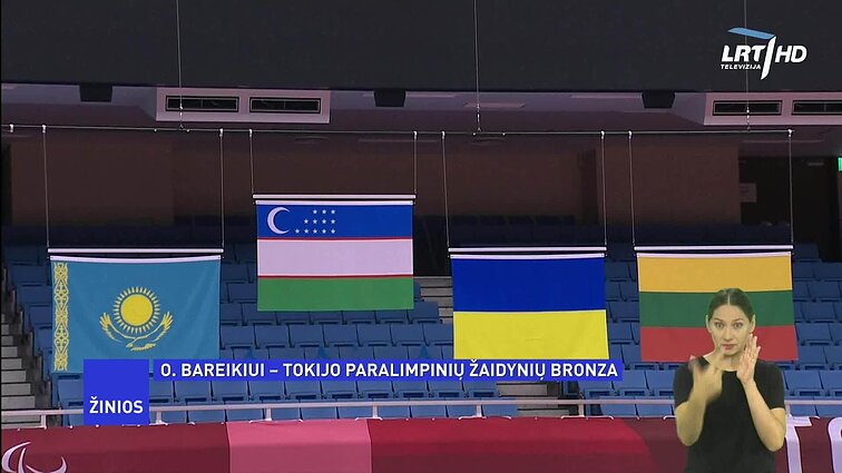 Žinios. Orai (su vertimu į gestų k.)