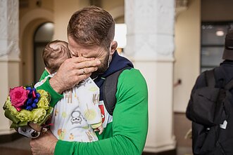 Bronzos medalio laimėtojas Osvaldas Bareikis sugrįžo iš Tokijo