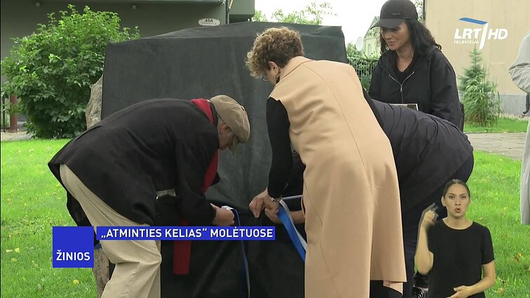 Žinios. Orai (su vertimu į gestų k.)