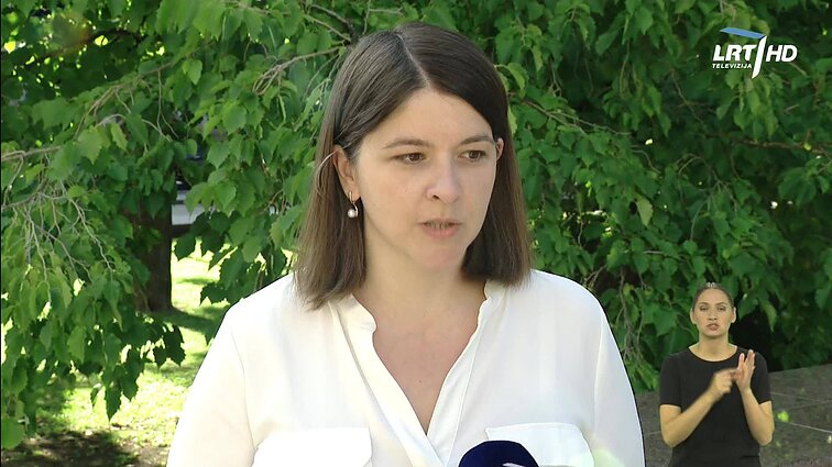 Žinios. Sportas. Orai (su vertimu į gestų k.)