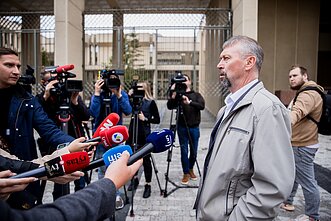 Lithuanian Family Movement leaders met with Seimas Speaker Viktorija Čmilytė-Nielsen