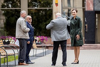 Lithuanian Family Movement leaders met with Seimas Speaker Viktorija Čmilytė-Nielsen