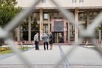 Lithuanian Family Movement leaders met with Seimas Speaker Viktorija Čmilytė-Nielsen