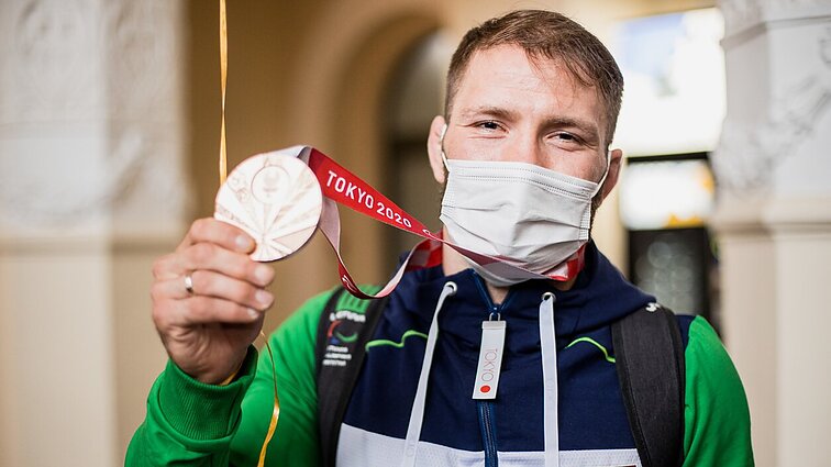 Paralimpinis prizininkas Osvaldas Bareikis: mintyse nuolat kartojau, kad turiu laimėti medalį
