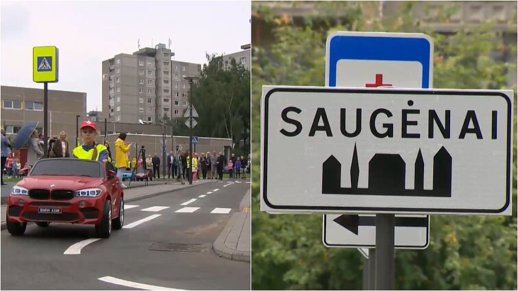 Saugaus eismo vaikai mokysis edukaciniame „Saugėnų“ miestelyje: jame bus galima jaustis lyg tikrame mieste