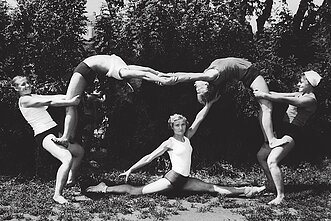 From the series Spartakiad of Nations, 1956, Irena Giedraitienė