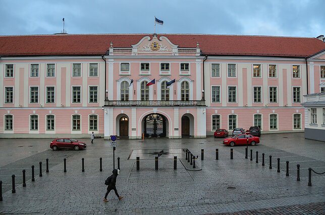 Estijos parlamento (Riigikogu) rūmai