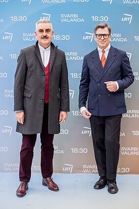 Vytenis Pauliukaitis ir Eugenijus Skerstonas