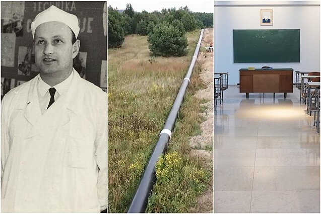 Daiktų istorijos. Paskutinis Jurgio Brėdikio interviu, archeologų džiaugsmu tapęs dujotiekis ir mokymo(si) istorija Lietuvoje