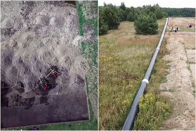 Dujotiekis, tapęs archeologų džiaugsmu: atranda istorines gyvenvietes, lydymo krosnelę, senkapius