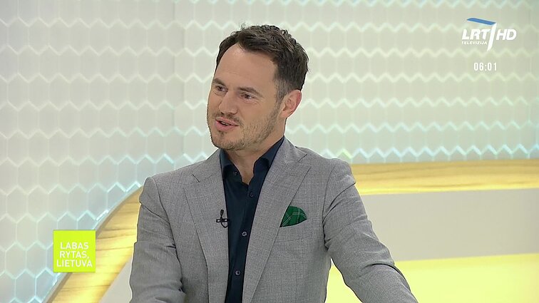 Labas rytas, Lietuva