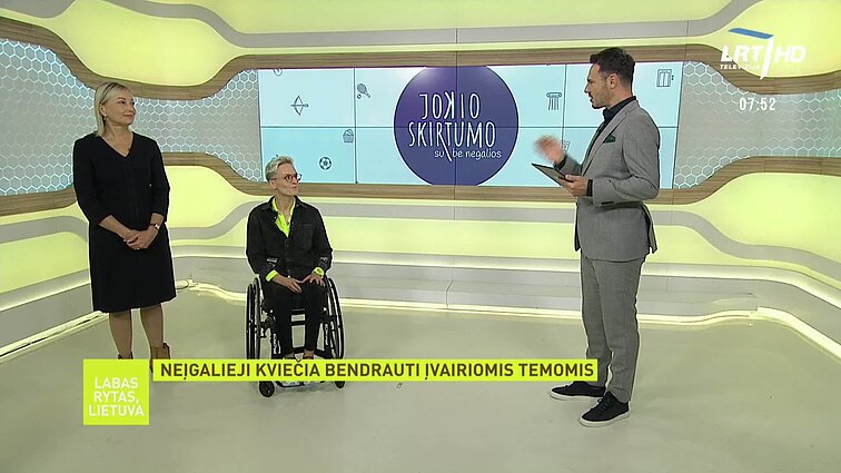 Labas rytas, Lietuva