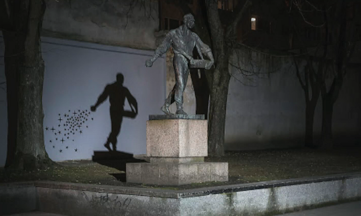 Kas ir kodėl? Kokiame mieste yra šis paminklas?