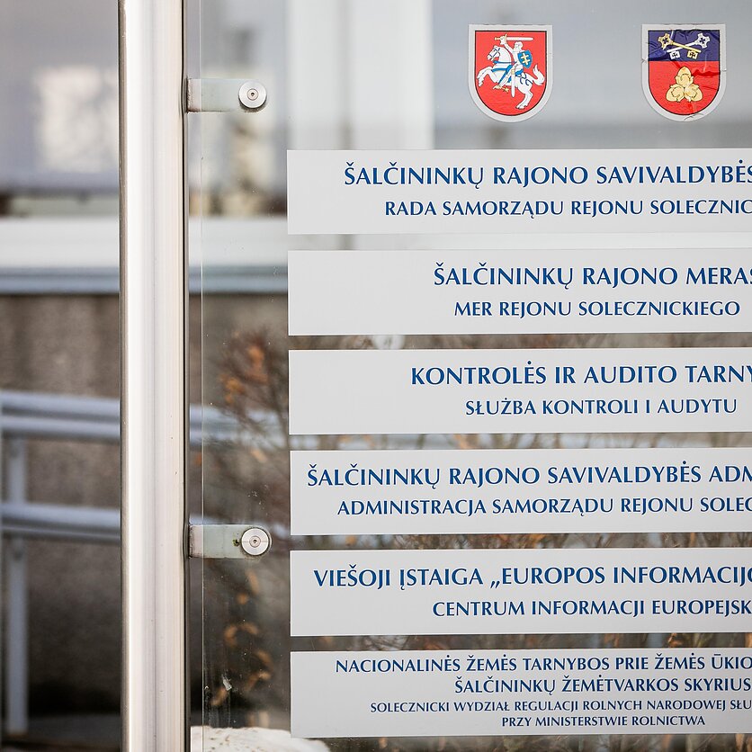 E. Blažio / LRT nuotr., Šalčininkų rajono savivaldybė