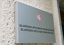 Klaipėdos apylinkės prokuratūra