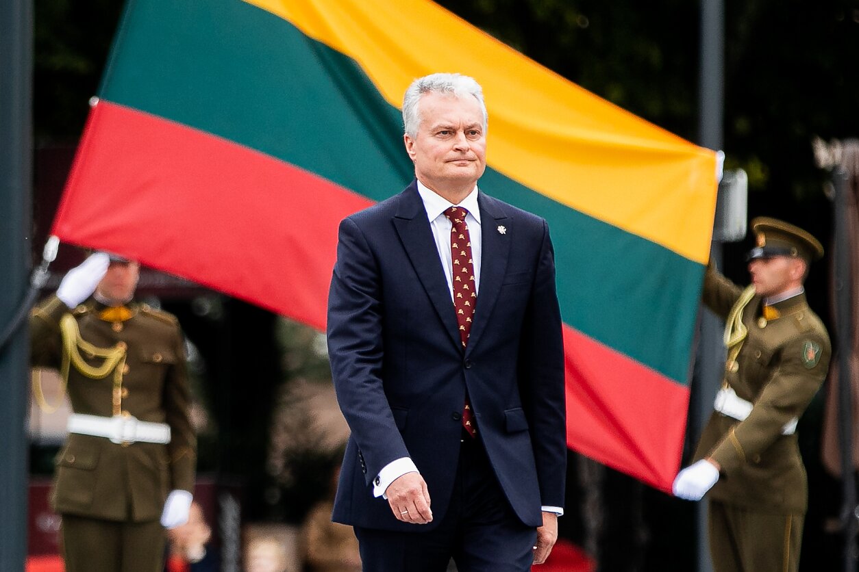 Gitanas Nausėda Gitanas Nausėda