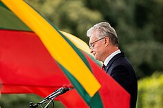 Gitanas Nausėda Gitanas Nausėda