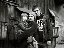 Ugnius Gelguda, „Gyvenimas kartu“ 2004, MO muziejaus kolekcija