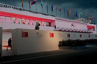 Ruošiamasi Venecijos kino festivaliui