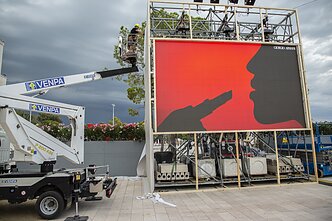 Ruošiamasi Venecijos kino festivaliui
