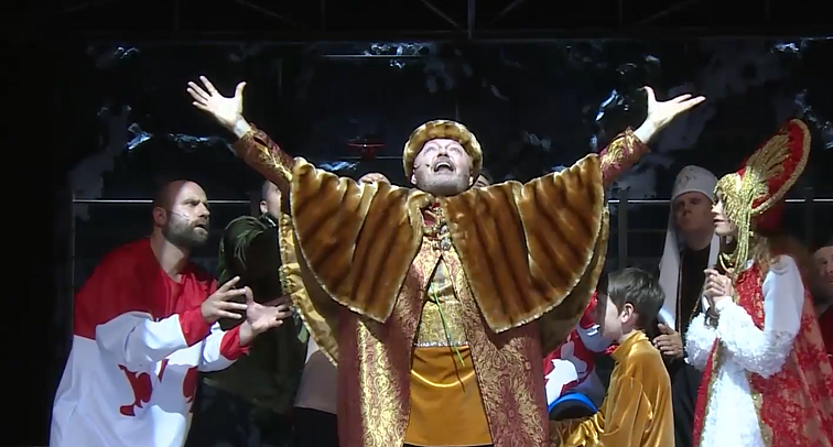 Klaipėdos dramos teatre premjera – spektaklis „Borisas Godunovas“