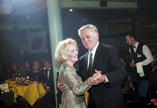 Valdas Adamkus ir Alma Adamkienė