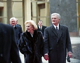 Valdas Adamkus ir Alma Adamkienė