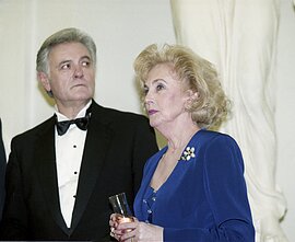 Valdas Adamkus ir Alma Adamkienė