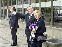 Valdas Adamkus ir Alma Adamkienė