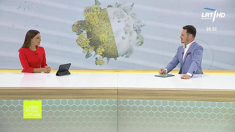 Labas rytas, Lietuva