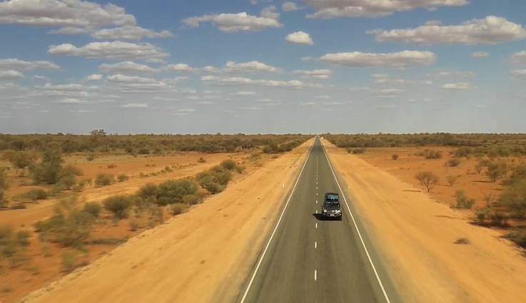 Keliautojai Laura ir Martynas džipu apkeliavo Australiją: vienintelis planas – kad turime 5 mėnesius