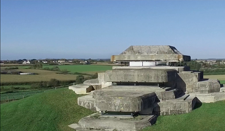 Vokiečių karių bunkeriams Prancūzijoje – antras gyvenimas: kviečia turistus