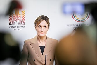 Viktorija Čmilytė-Nielsen Viktorija Čmilytė-Nielsen