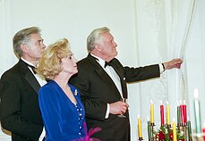 Valdas Adamkus ir Alma Adamkienė