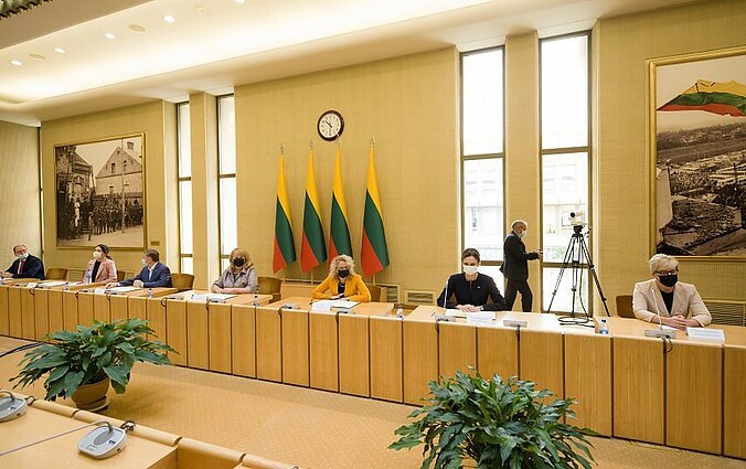 Partijų lyderiai susitarė dėl švietimo politikos iki 2030 metų