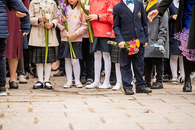 Svarbi valanda. Pirmosios į kontaktinį ugdymą sugrįžusios mokyklos direktorius: pasiruošęs visada nebūsi, nes vaikų nesustatysi kaip šachmatų