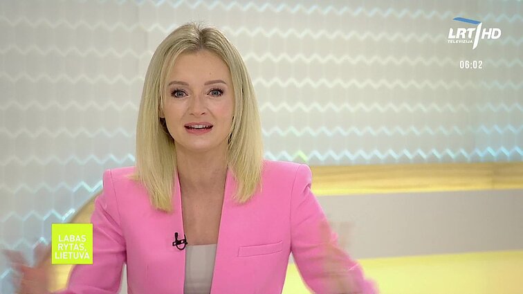 Labas rytas, Lietuva