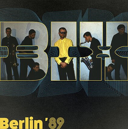 „Bix“ albumo „Berlin '89“ viršelis 
